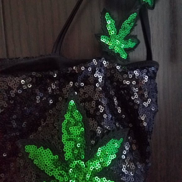 NWT SEQUIN TOP DOLLS KILL CLUB EXX - Picture 4 of 9